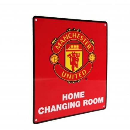 Табличка на дверь Манчестер Юнайтед