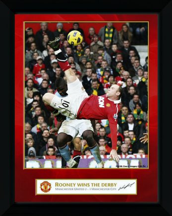Фотография Манчестер Юнайтед Rooney Goal 8 x 6