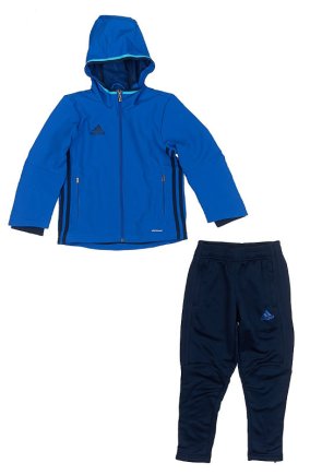Спортивный костюм Adidas Condivo16 Presentation Suit AB3060 детский цвет: синий/темно-синий