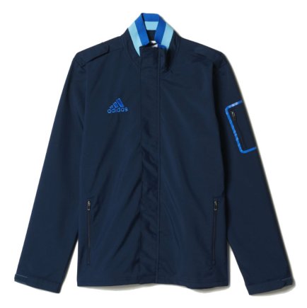 Джемпер Adidas Condivo16 TRAV JKT AB3141 цвет: темно-синий