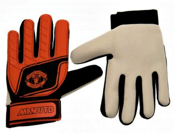 Воротарські рукавиці Манчестер Юнайтед дитячі