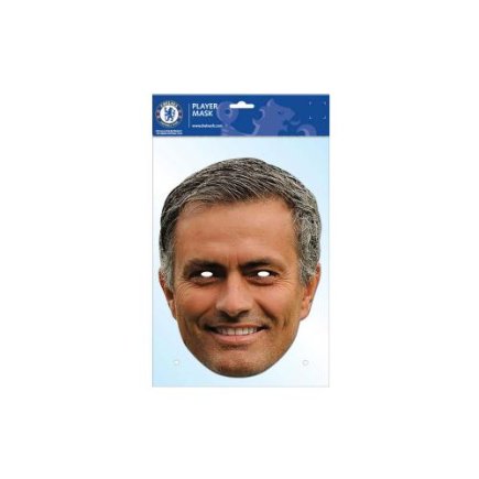 Маска картонная Челси Mourinho