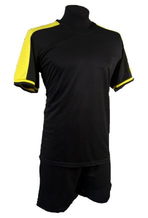 Футбольная форма Europaw Club черно-желтая