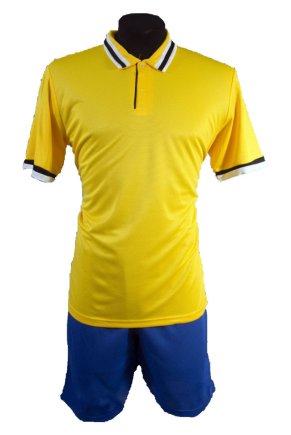 Футбольная форма Europaw Club желто-синяя