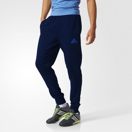 Штаны тренировочные Adidas Condivo16 Sweat Pants AB3156 цвет: темно-синий