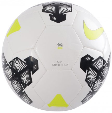 Мяч футбольный Nike Strike Team SC2678-107 белый. Размер 4 (официальная гарантия)
