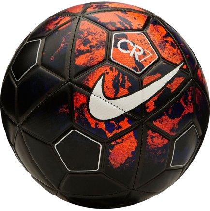 М'яч футбольний NIKE CR7 PRESTIGE SC2782-636 чорний. Розмір 5 (офіційна гарантія)