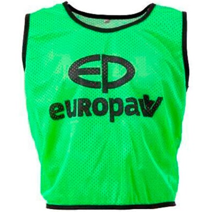 Манишка Europaw 3/4 logo. Цвет: зеленый