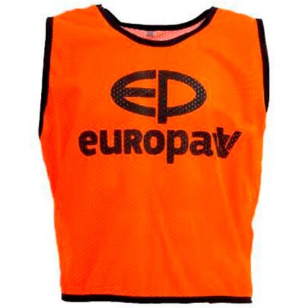 Манишка Europaw 3/4 logo. Цвет: оранжевый