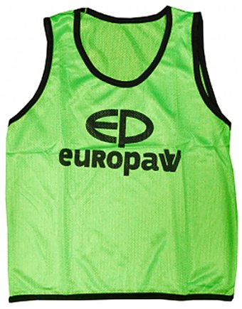 Манишка Europaw logo. Размер: детский. Цвет: салатовый