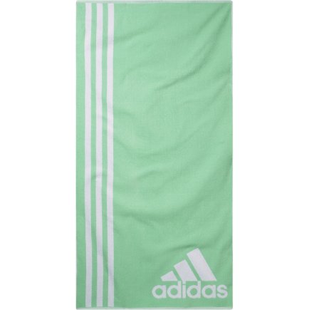 Рушник Adidas TOWEL L AJ8695 колір: зелений