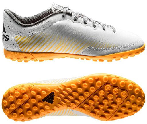 Сороконожки Adidas X 15.3 CG AF4811 цвет: белый/желтый (официальная гарантия)