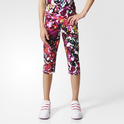 Легінси для тренування Adidas Wardrobe Fitness Three-Quarter Tights жіночі