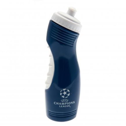 Бутылка для воды Лига Чемпионов 750 мл синяя