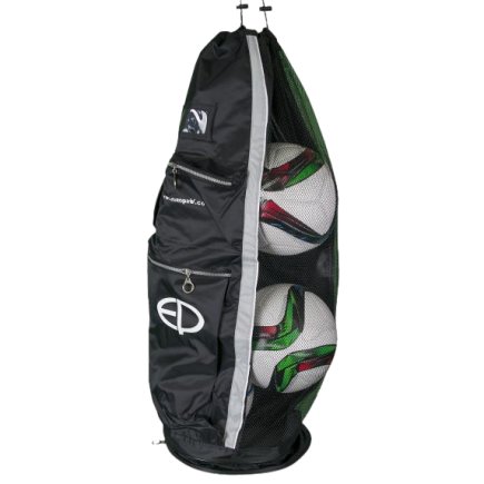 Рюкзак-сетка для мячей Europaw XL черный