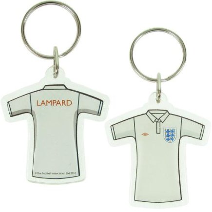 Брелок-форма Сборная Англии Lampard