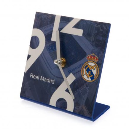 Часы настольные Реал Мадрид