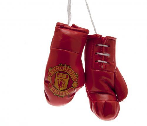 Мини боксерские перчатки Manchester United F.C. Mini Boxing Gloves
