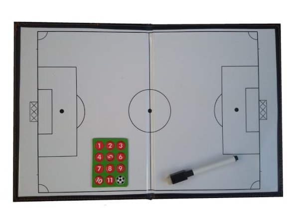 Тактичний планшет для футболу Europaw 27,5х20,5 см