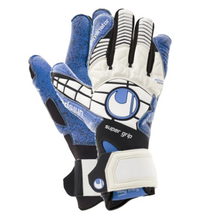 Воротарські рукавиці Uhlsport ERGONOMIC 360° SUPERGRIP 100015401 Воротарські рукавиці Uhlsport ERGONOMIC 360° SUPERGRIP 100015401