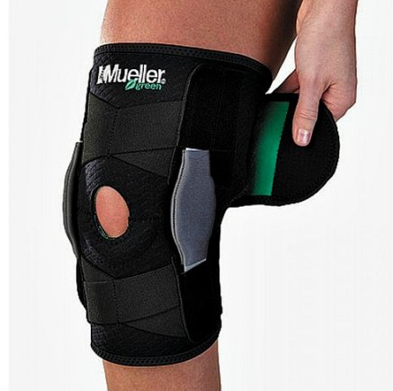 Бандаж на коліно регульований шарнірний Mueller 86455 Бандаж на коліно регульований шарнірний Mueller 86455