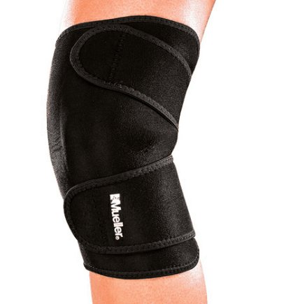 Бандаж на коліно регульований Mueller Knee Support - Neoprene 4533