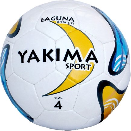 Мяч футбольный Yakimasport Laguna super lite R4 290 гр размер 4