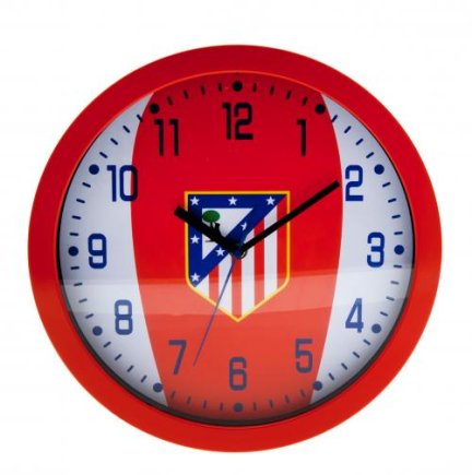 Часы настенные Атлетико Мадрид