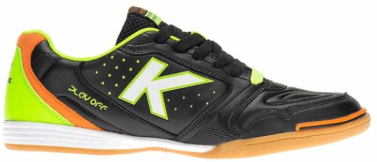 Взуття для залу Kelme K-Play Off 55686 колір: чорний (офіційна гарантія)