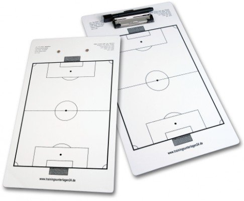 Тактический планшет для футбола Yakimasport 23x40 см 100012