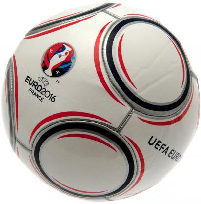 Мяч футбольный Франция Евро 2016 размер 5 (официальная гарантия)