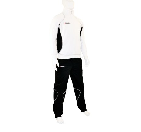 Спортивный костюм Legea Storm Felpa T-052 бело-черный