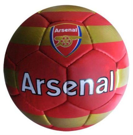 М'яч футбольний Arsenal червоний розмір 5