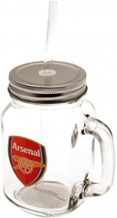 Баночка для напитков Арсенал Mason Jar 450 мл