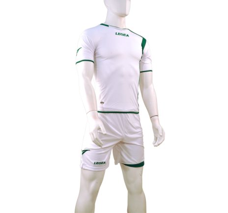 Футбольная форма Legea Grenoble 2050 цвет: бело-зеленый