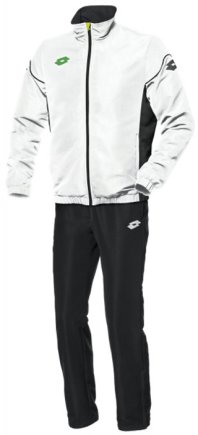 Спортивный костюм Lotto SUIT STARS EVO MI R9703 черно-белый
