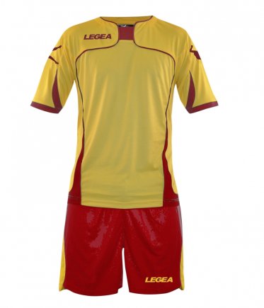 Футбольная форма Legea Setubal 5060 цвет: желто-красный