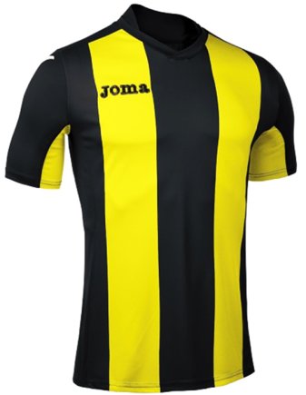 Футболка ігрова Joma Pisa V 100403.109 чорно-жовта