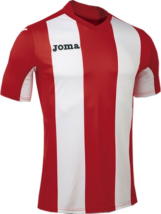 Футболка ігрова Joma Pisa V 100403.600 червоно-біла