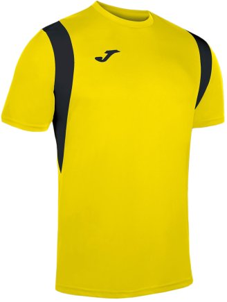 Футболка игровая Joma Dinamo 100446.900 желто-черная