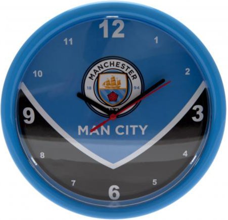 Часы настенные Манчестер Сити SW