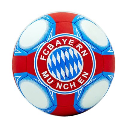 М'яч футбольний Баварія Мюнхен (Bayern Munchen) біло-синьо-червоний розмір 5