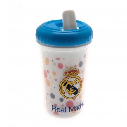 Кружка для дитячого харчування тренувальна Реал Мадрид
