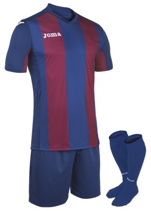 Футбольная форма Joma PISA V 100439.365 цвет: синий/красный