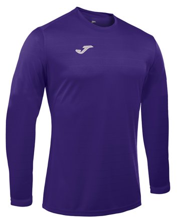 Футболка игровая Joma CAMPUS II 100526.550 с длинным рукавом цвет: фиолетовый