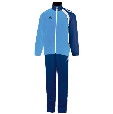 Спортивный костюм Kelme CHANDAL CARTAGO 71521 цвет: голубой/темно-синий