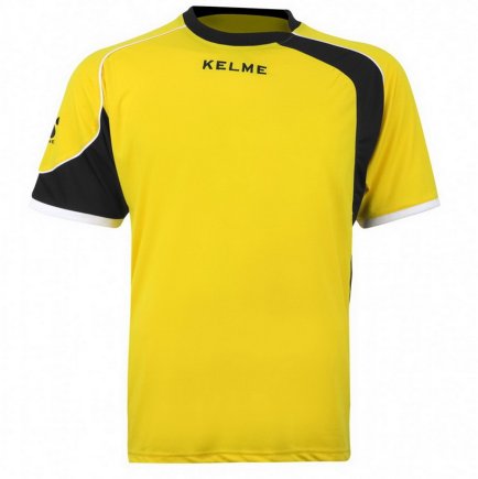 Футболка Kelme CAMISETA CARTAGO 78415 колір: жовтий/чорний