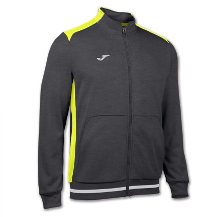 Спортивна кофта Joma CAMPUS II 100420.159 колір: сірий/жовтий