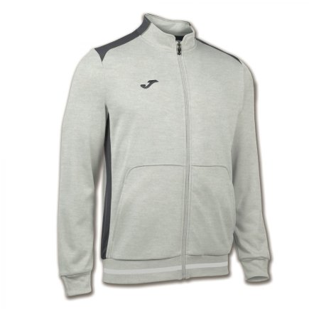 Спортивна кофта Joma CAMPUS II 100420.250 колір: сірий/чорний