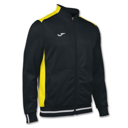 Спортивна кофта Joma CAMPUS II 100420.109 колір: чорний/жовтий
